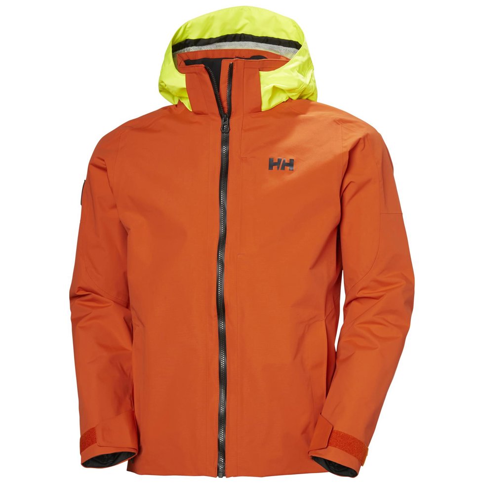Archivo - Helly Hansen crea la chaqueta de los regatistas HP Storm Racing con Helly Tech Performance.