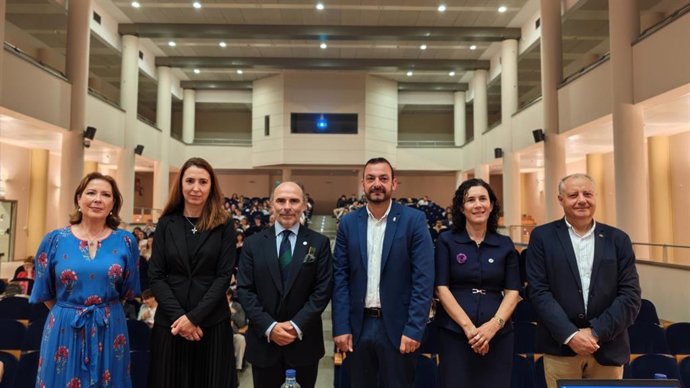 Inauguración XIV Jornadas de Doctorado de la Universidad de Oviedo en el Campus de Mieres.
