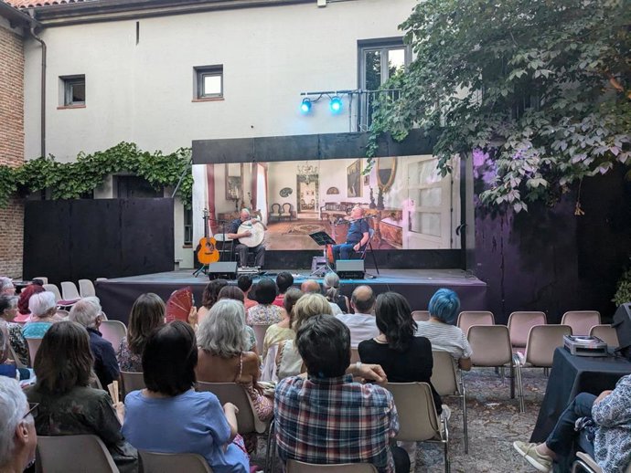 Concierto de Jaime Lafuente y Jesús Ronda