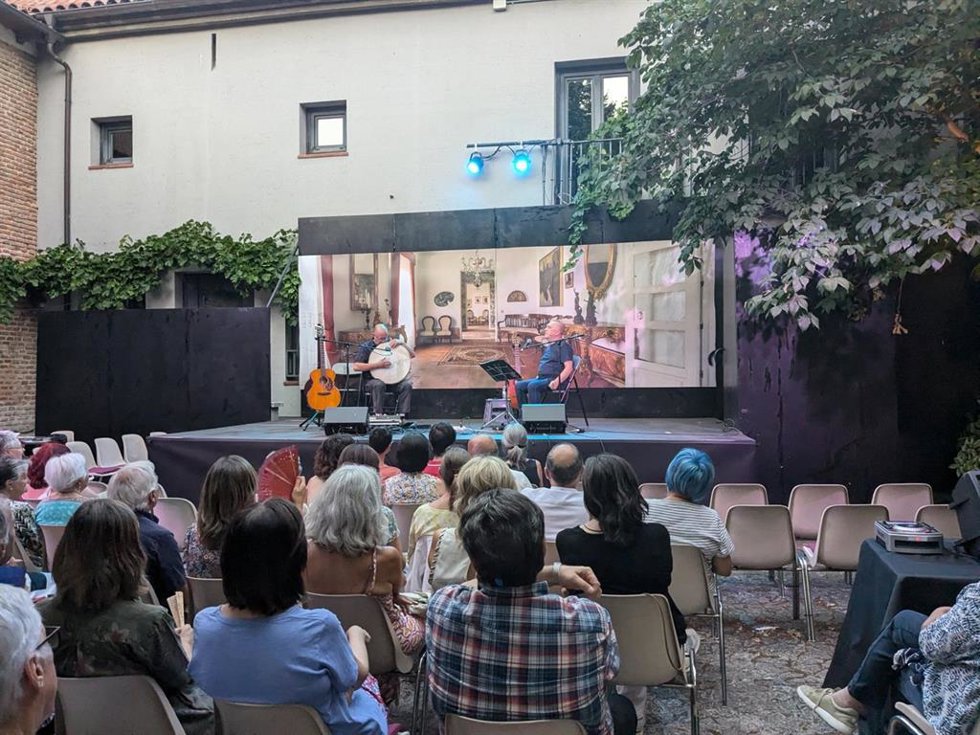 Concierto de Jaime Lafuente y Jesús Ronda