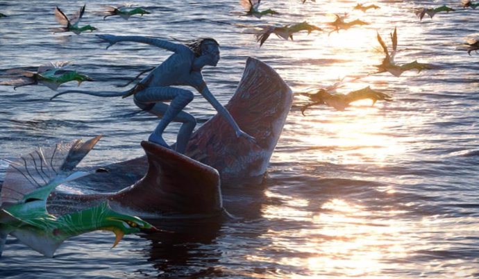 Nueva imagen de Avatar 3: Fuego y ceniza adelanta un tenso reencuentro familiar