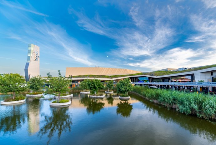 Centro comercial de Lar España