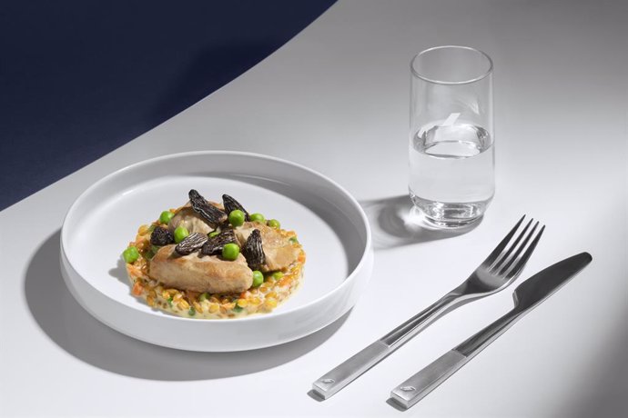 Archivo - Air France lleva su experiencia Business a La Terrasse de las Galerías Lafayette de París