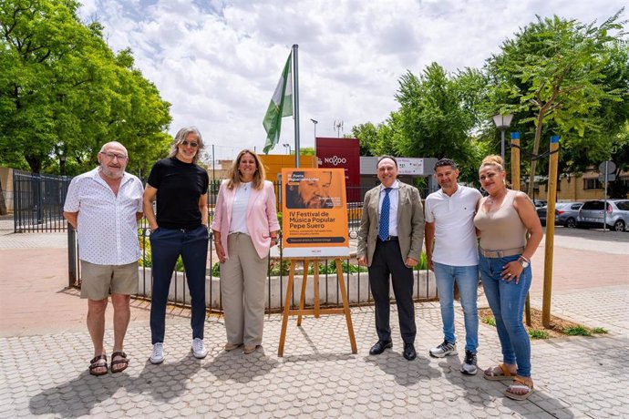 Presentación del Festival Pepe Suero en el Cerro.