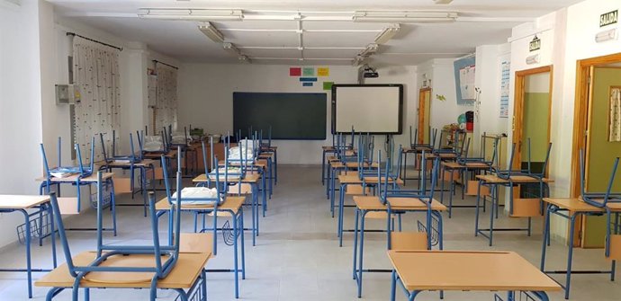 Archivo - Aula escolar/Archivo