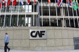 Archivo - Imagen de archivo de la sede del Banco de Desarrollo de América Latina (CAF)