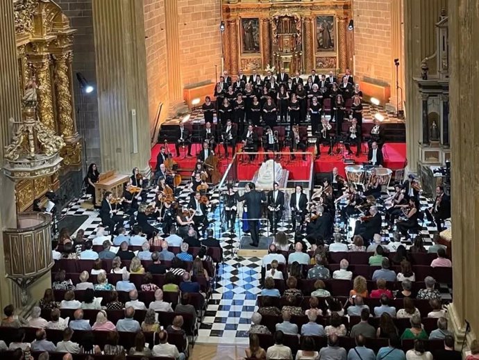 Orquesta y Coro 2024 en Santo Domingo