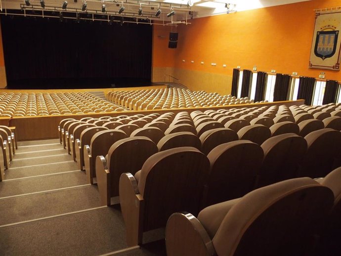 Archivo - Auditorio del Ayuntamiento de Logroño