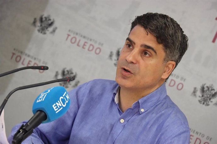El portavoz municipal, Juan José Alcalde.