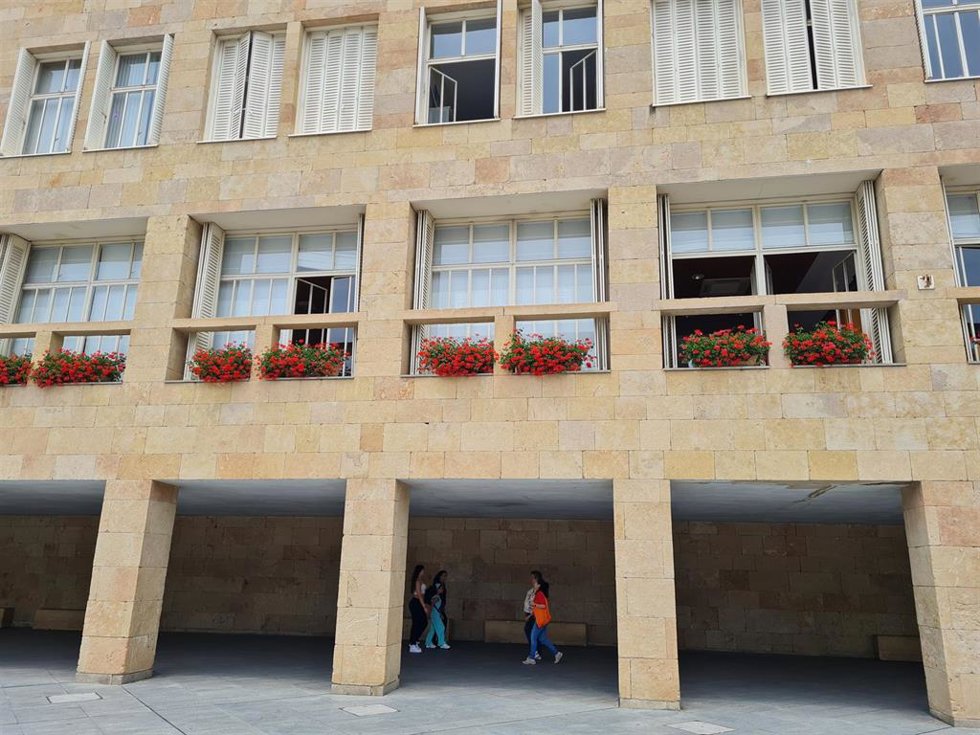 Archivo - Fachada del Ayuntamiento