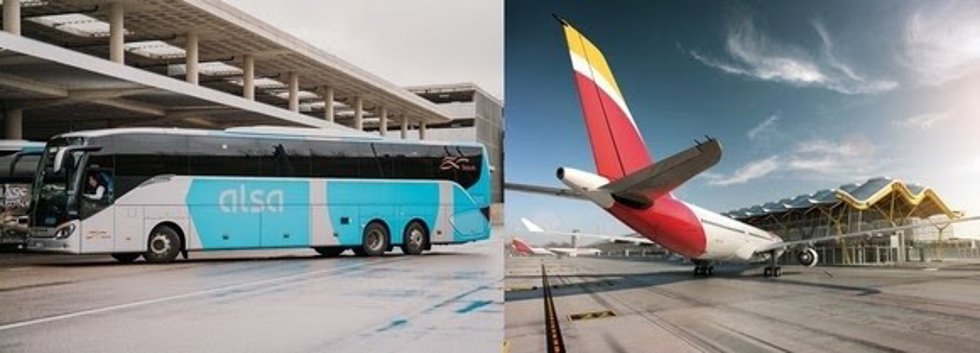 Iberia amplía su acuerdo con Alsa.