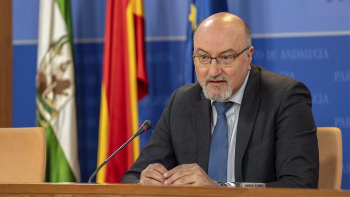 Archivo - El portavoz adjunto del Grupo Municipal Vox en Andalucía y parlamentario por Granada, Ricardo López Olea (Fotografía de archivo)