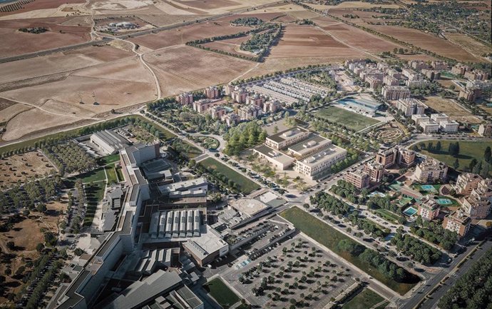 La UCLM publica la licitación para la construcción del Campus Biosanitario de Ciudad Real.