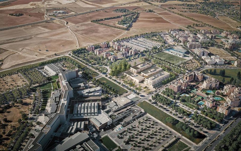La UCLM publica la licitación para la construcción del Campus Biosanitario de Ciudad Real.