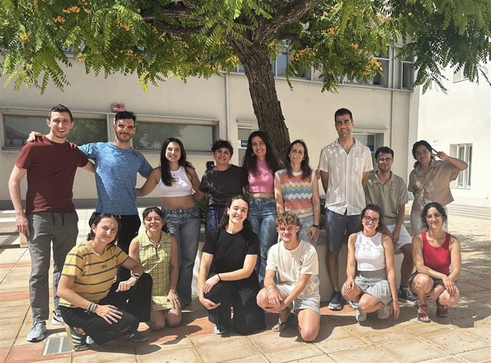 Voluntarios del programa Volinter-UA