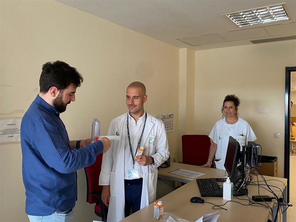 Equipo del Hospital Universitario de Badajoz