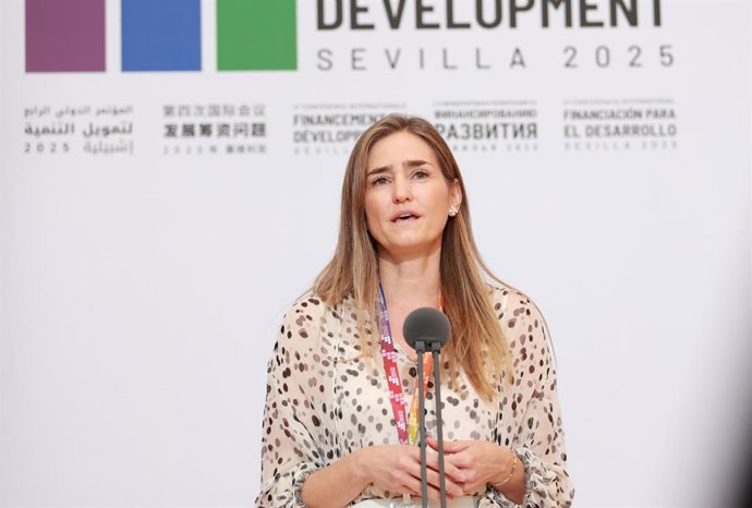 La vicepresidenta tercera i ministra per a la Transició Ecològica i el Repte Demogràfic, Sara Aagesen