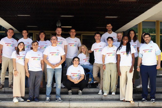 El CSD participará por primera vez en la manifestación estatal del Orgullo LGTBI bajo el lema 'Deporte con Orgullo'.