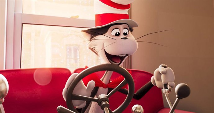'El gato con sombrero' devuelve al cine al "icónico" personaje de Dr. Seuss para un "fandom multigeneracional"
