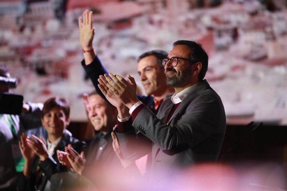 Archivo - Sergio Gutiérrez, secretario de Organización del PSOE de C-LM, abre el Congreso que encumbrará a Page al frente del partido