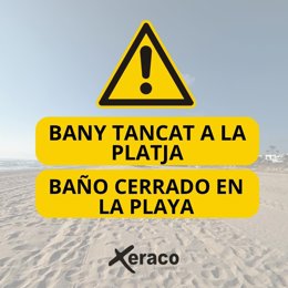 Aviso del Ayuntamiento de Xeraco