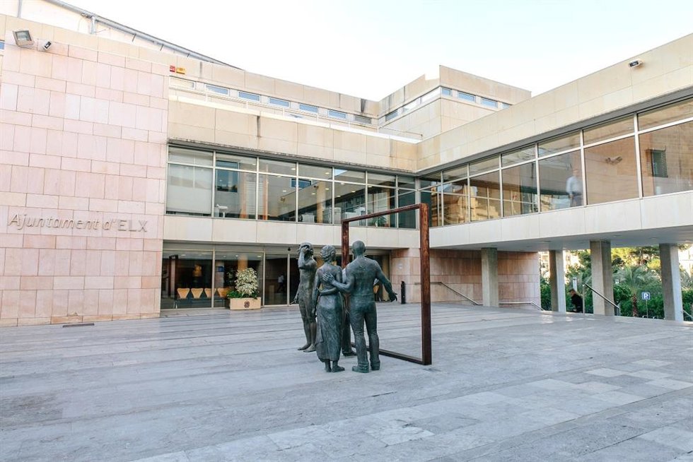Archivo - Imagen de archivo del Ayuntamiento de Elche (Alicante)