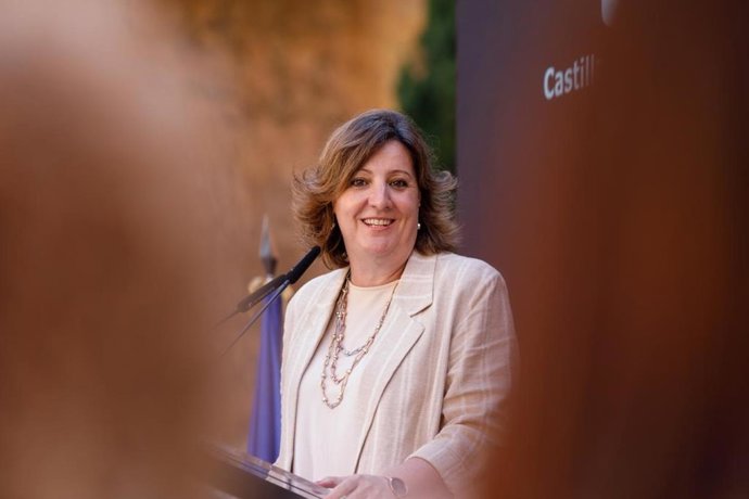 Archivo - La consejera de Economía, Empresas y Empleo, Patricia Franco.