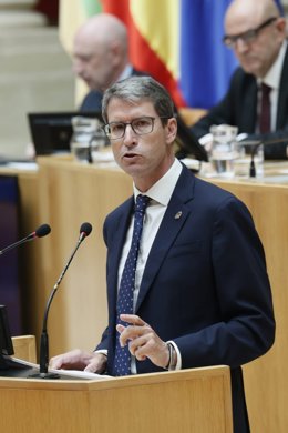 El presidente del Gobierno riojano, Gonzalo Capellán