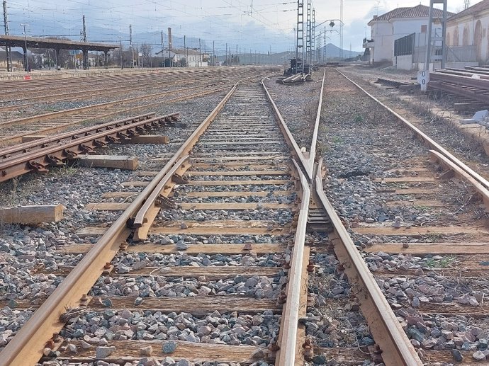 Estación de Bobadilla (Málaga).