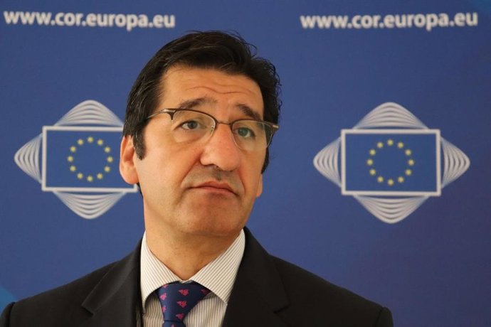 El vicepresidente segundo del Gobierno de Castilla-La Mancha, José Manuel Caballero.