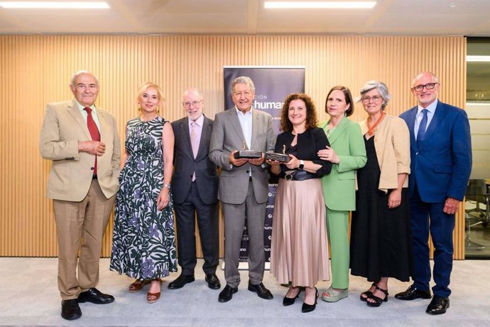Sami Naïr y Elena García Armada, Premios al Pensamiento y la Acción Humanista 2025
