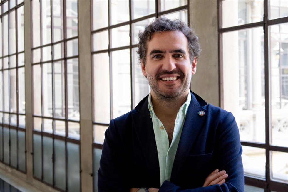 Alberto García-Basteiro, uno de los premiados