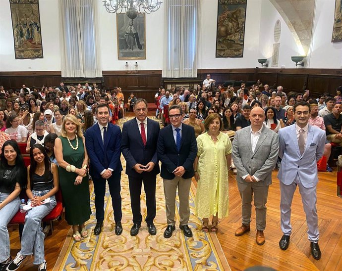 Inauguración de los Cursos Internacionales de la USAL.