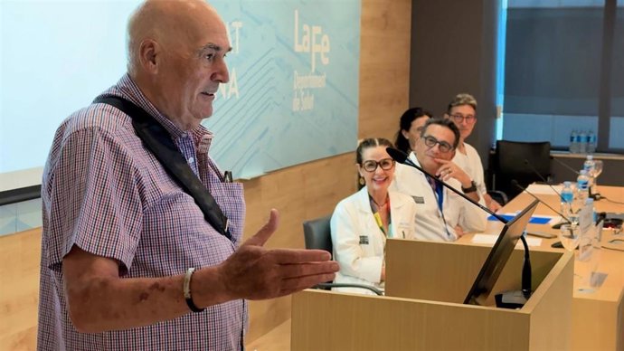 Imagen del paciente de La Fe