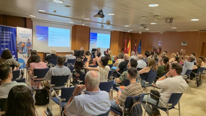 Reunión de las Comisiones Técnicas de Trabajo del Plan Municipal de Empleo y Promoción Económica 2024-2027