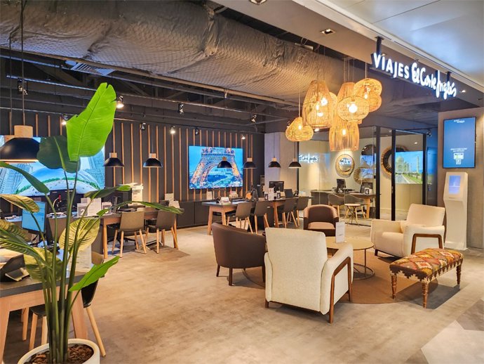 Agencia de Viajes El Corte Inglés.