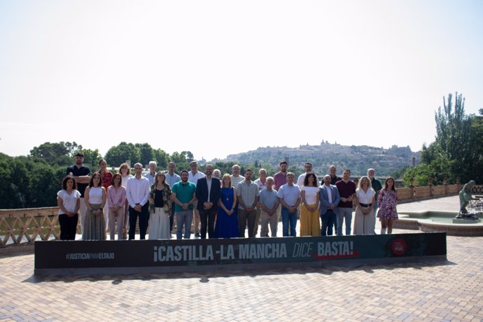 El PSOE celebra en Consejo Regional del Agua 