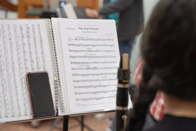 Archivo - El Centre del Carme abre el Festival 10 Sentidos con una reinterpretación escénica de las cuatro estaciones de Vivaldi en homenaje a las víctimas de la riada