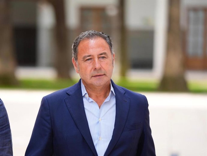 Ricardo Sánchez, presidente del PP provincial de Sevilla.