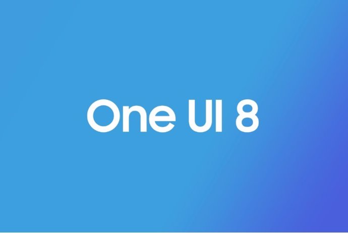 Logotipo da interface de usuário do One UI 8
