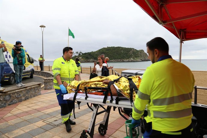 Karraspion egindako simulakroaren irudia