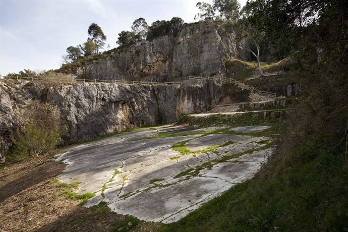 Cantera de Bilbao, en Escobedo de Camargo