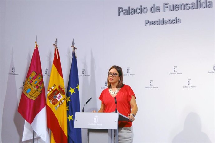 La portavoz del Gobierno regional, Esther Padilla