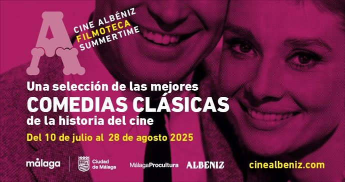 El Cine Albéniz programa en julio y agosto en su Filmoteca una selección de las mejores comedias clásicas de la historia