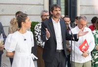 Sumar acusa de "inmovilismo" al PSOE y ve riesgo de que la legislatura embarranque: "La pelota está en su tejado"