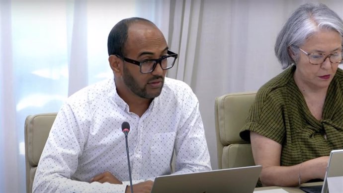 El diputado socialista Omar Lamín.