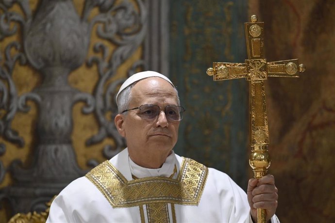 Archivo - El Papa León XIV en una fotografía de archivo.