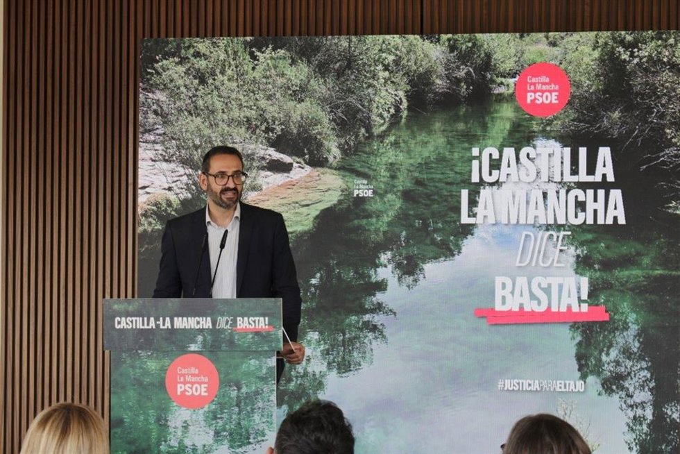El secretario de Organización del PSOE de Castilla-La Mancha, Sergio Gutiérrez.