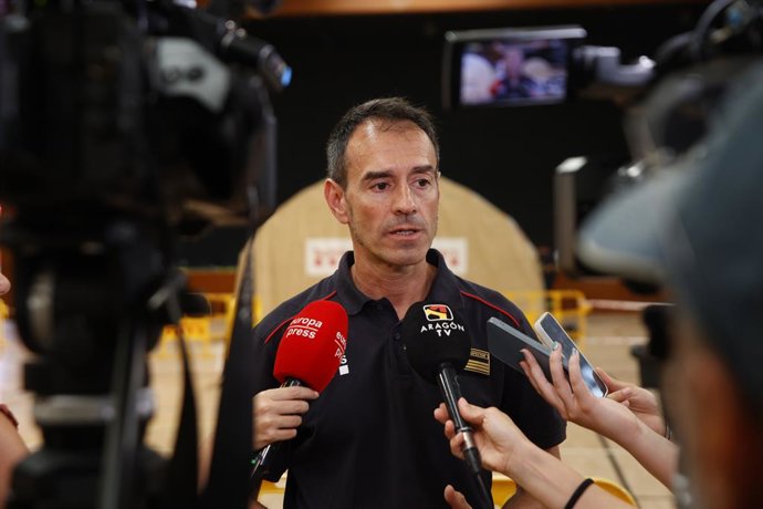 El cap dels Bombers de la Generalitat, David Borrell