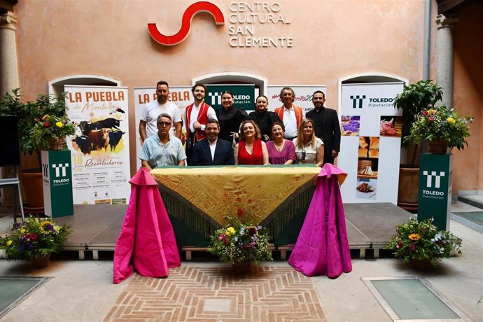 Presentación de las fiestas patronales de La Puebla de Montalbán.